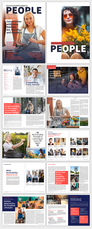 Diseño de Revista por Paradigma Vst para este proyecto | Diseño: #36517870