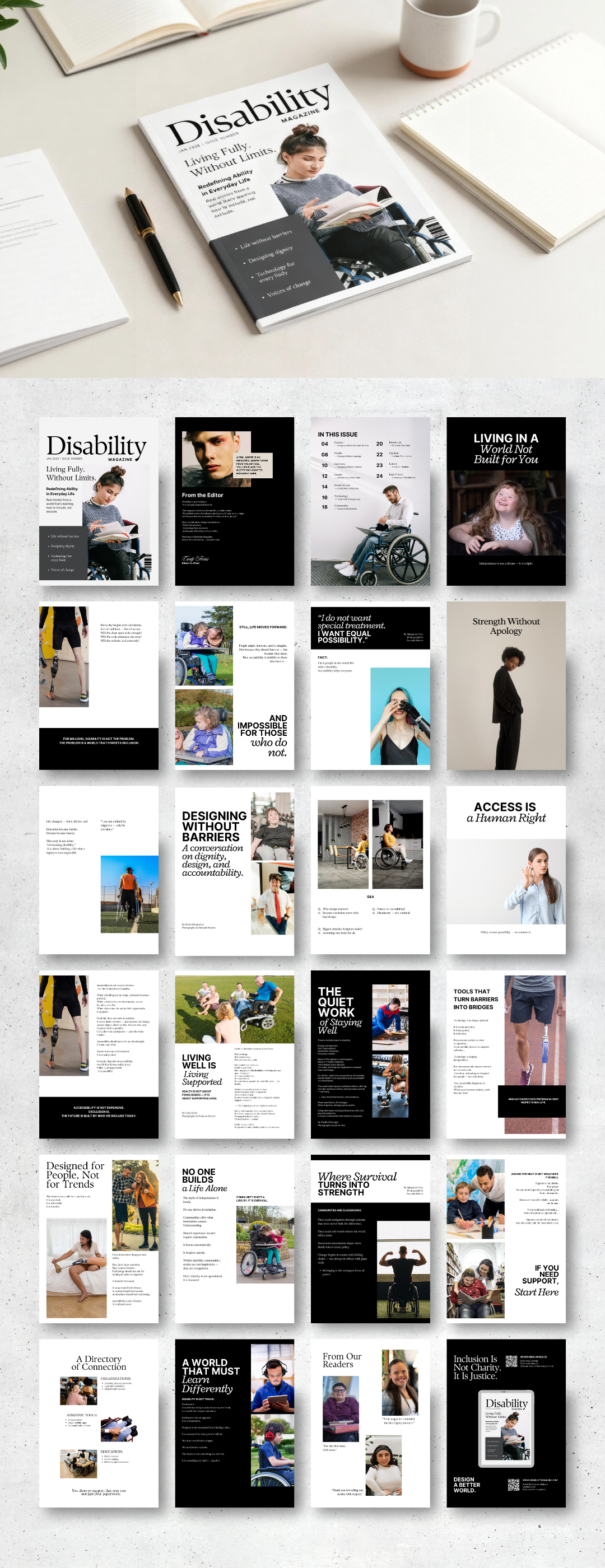 Magazine Design by Iambolders for this project | Design #36488187