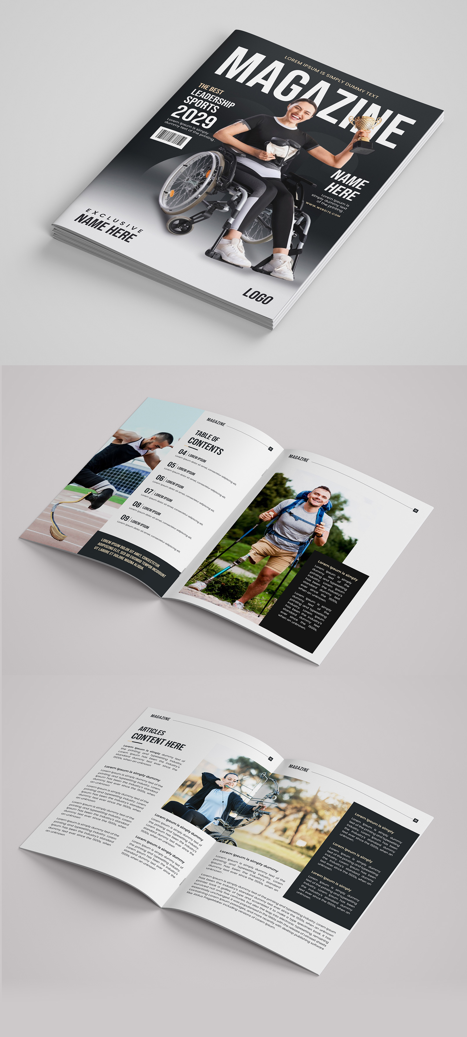 Magazine Design by SAI DESIGNS for this project | Design #36500746