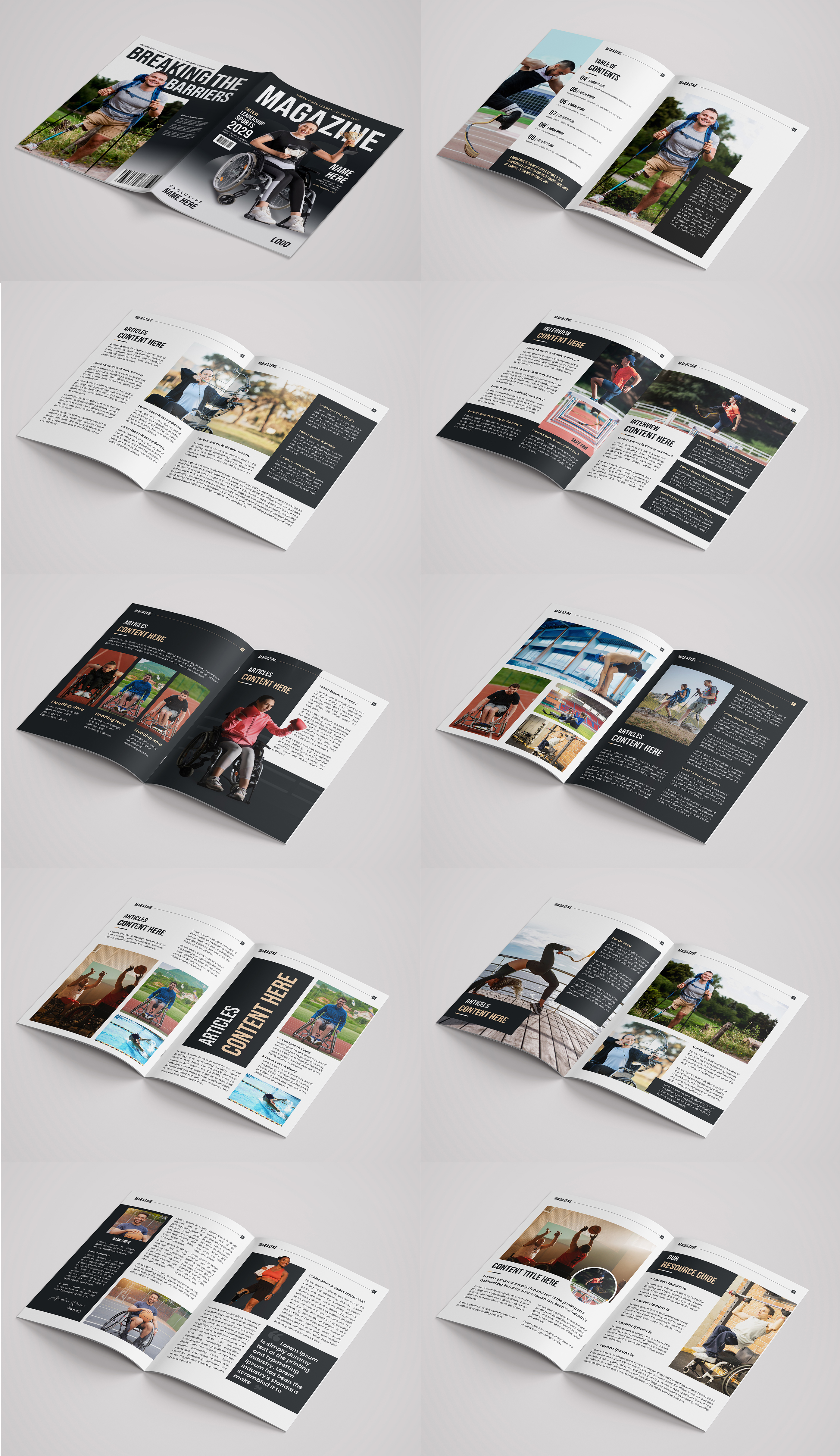 Magazine Design by SAI DESIGNS for this project | Design #36506200