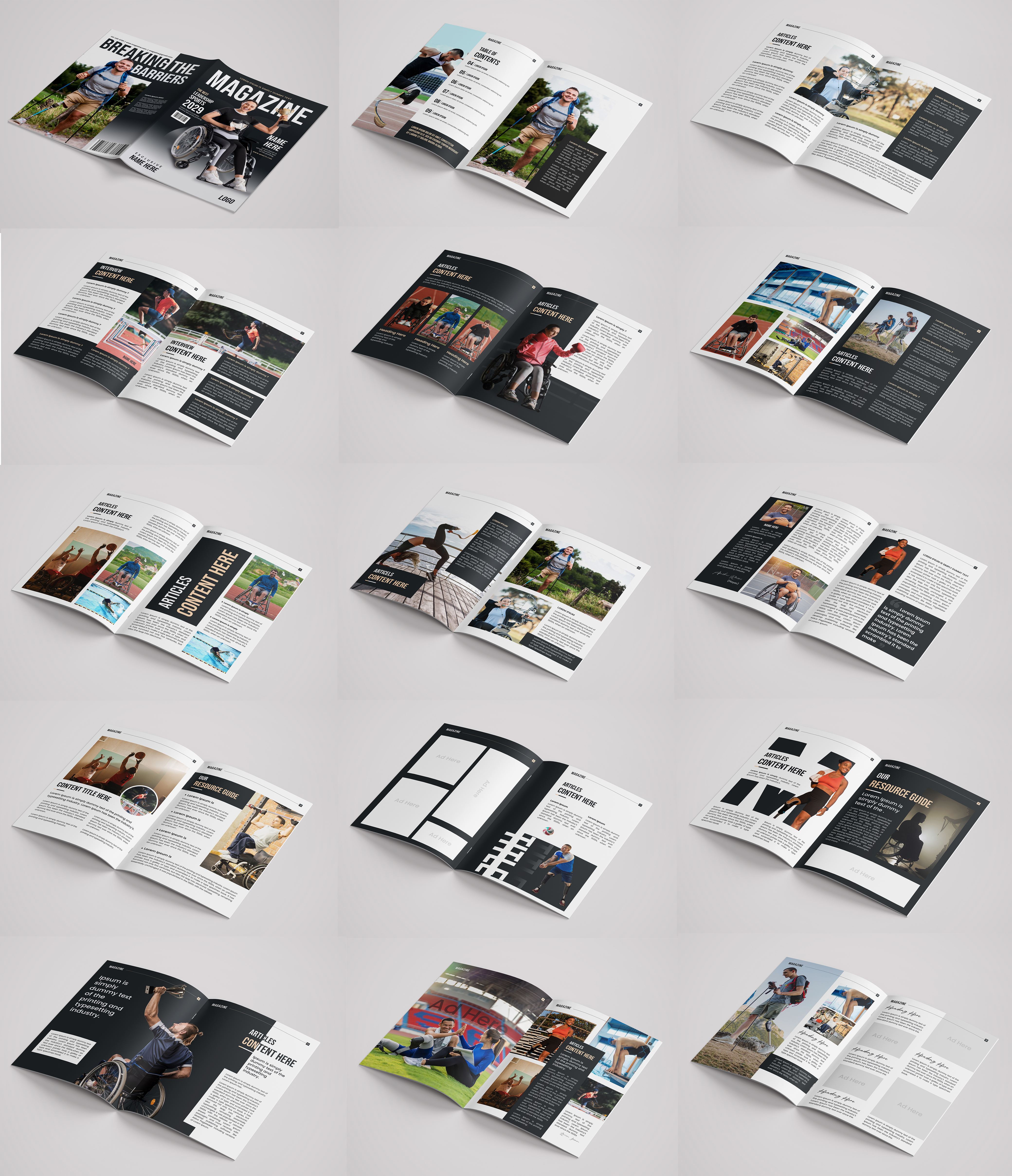 Magazine Design by SAI DESIGNS for this project | Design #36511058