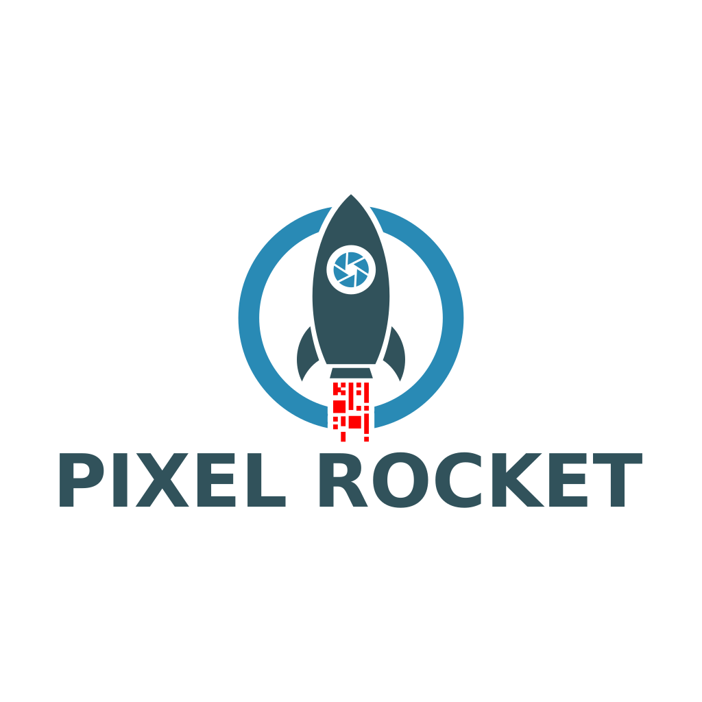 Logo-Design von ranidesign für Pixel Rocket | Design #36487506