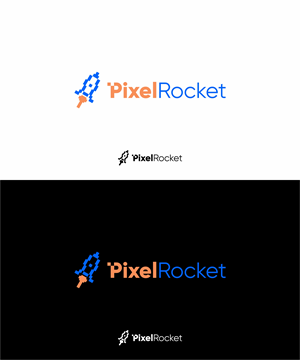 Logo Design by big daddy bojat for Pixel Rocket | Design: #36496596