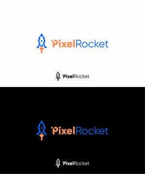 Logo Design by big daddy bojat for Pixel Rocket | Design: #36496597