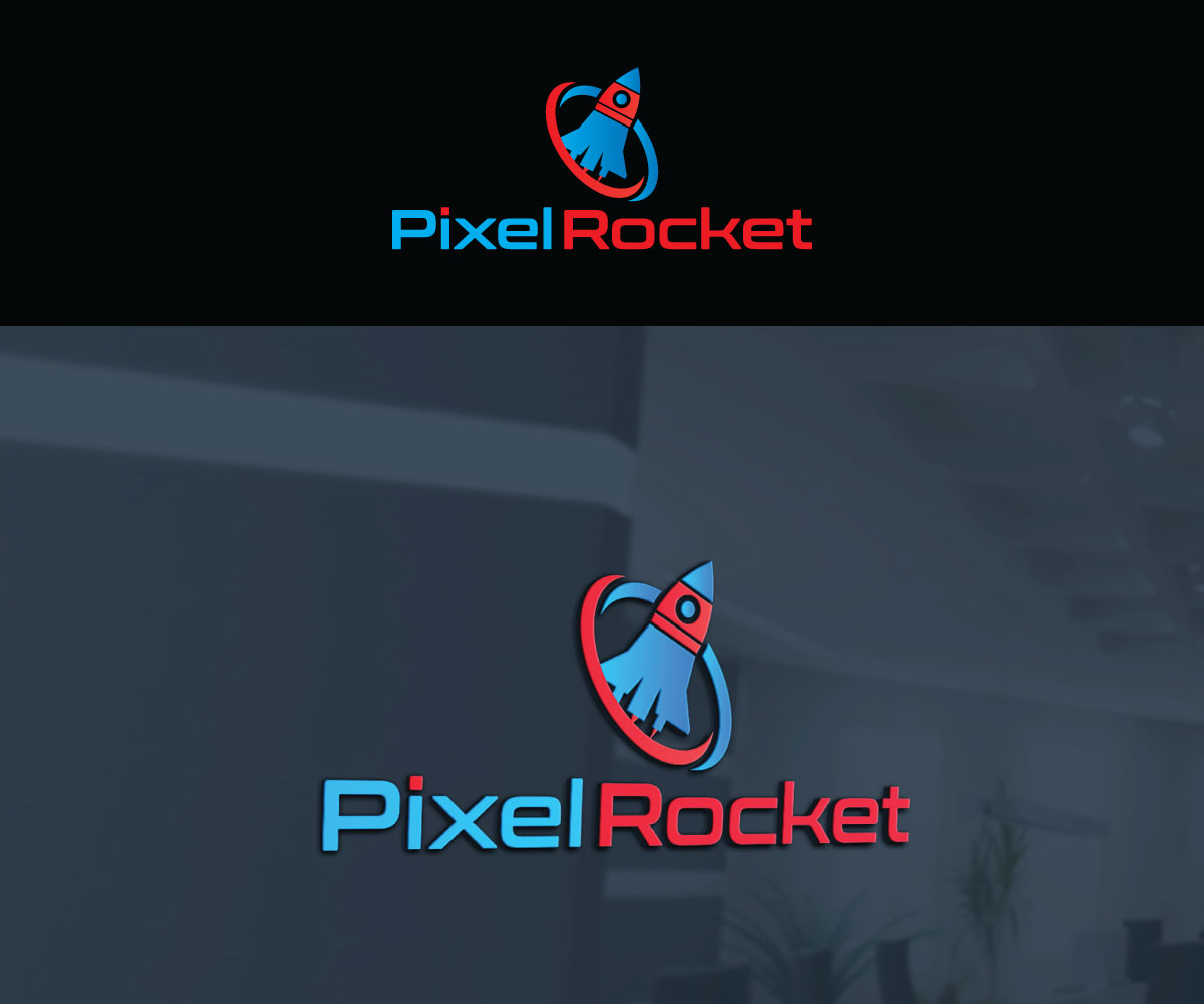 Logo Design by Luckey yaari for Pixel Rocket | Design #36487553