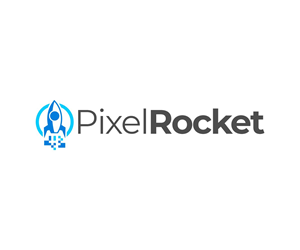 Logo Design by Thati Designs for Pixel Rocket | Design: #36485749