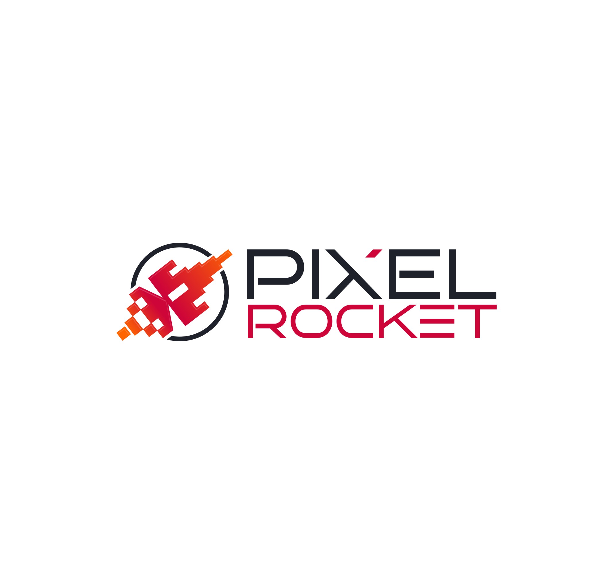 Logo Design by rgb01 for Pixel Rocket | Design #36495315