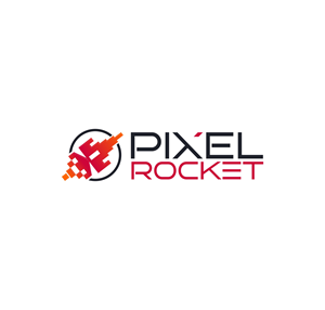 Logo Design by rgb01 for Pixel Rocket | Design: #36495315
