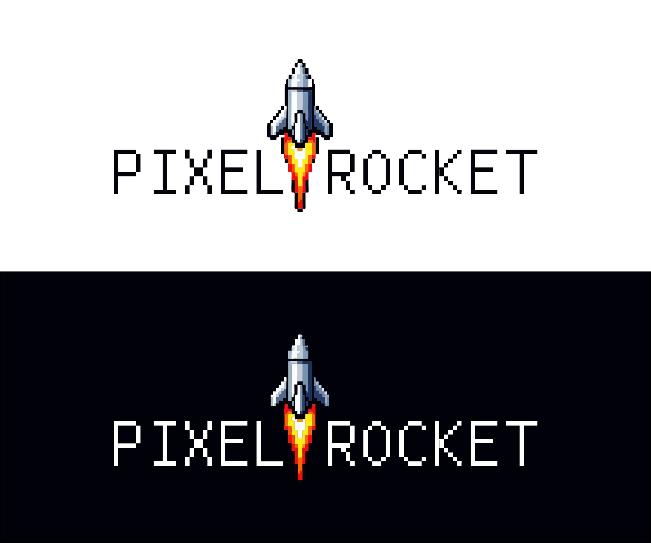 Logo Design by alkaline for Pixel Rocket | Design #36487191