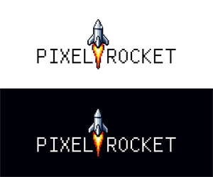 Logo Design by alkaline for Pixel Rocket | Design: #36487191