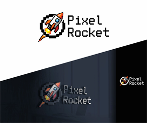 Logo Design by alkaline for Pixel Rocket | Design: #36487192