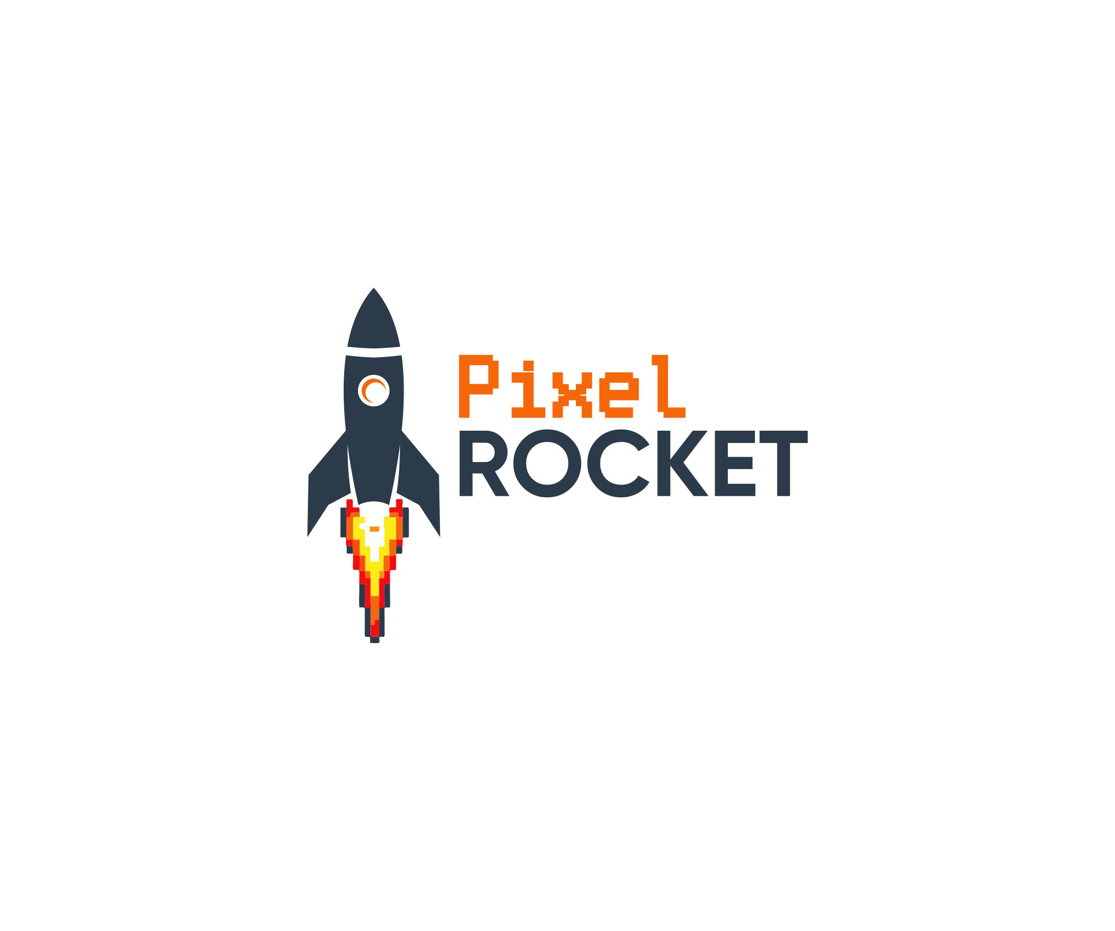 Logo Design by alkaline for Pixel Rocket | Design #36487244