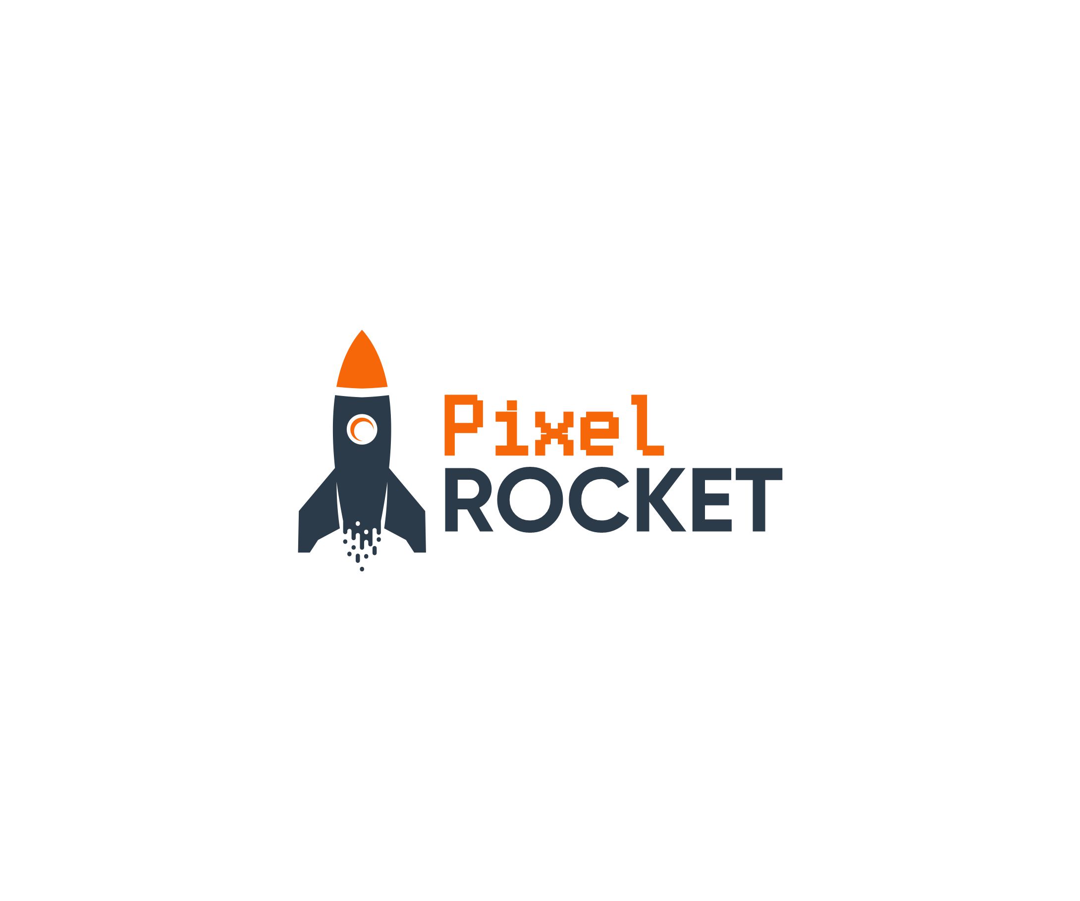 Logo Design by alkaline for Pixel Rocket | Design #36487473
