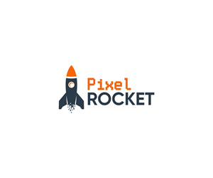 Logo Design by alkaline for Pixel Rocket | Design: #36487473