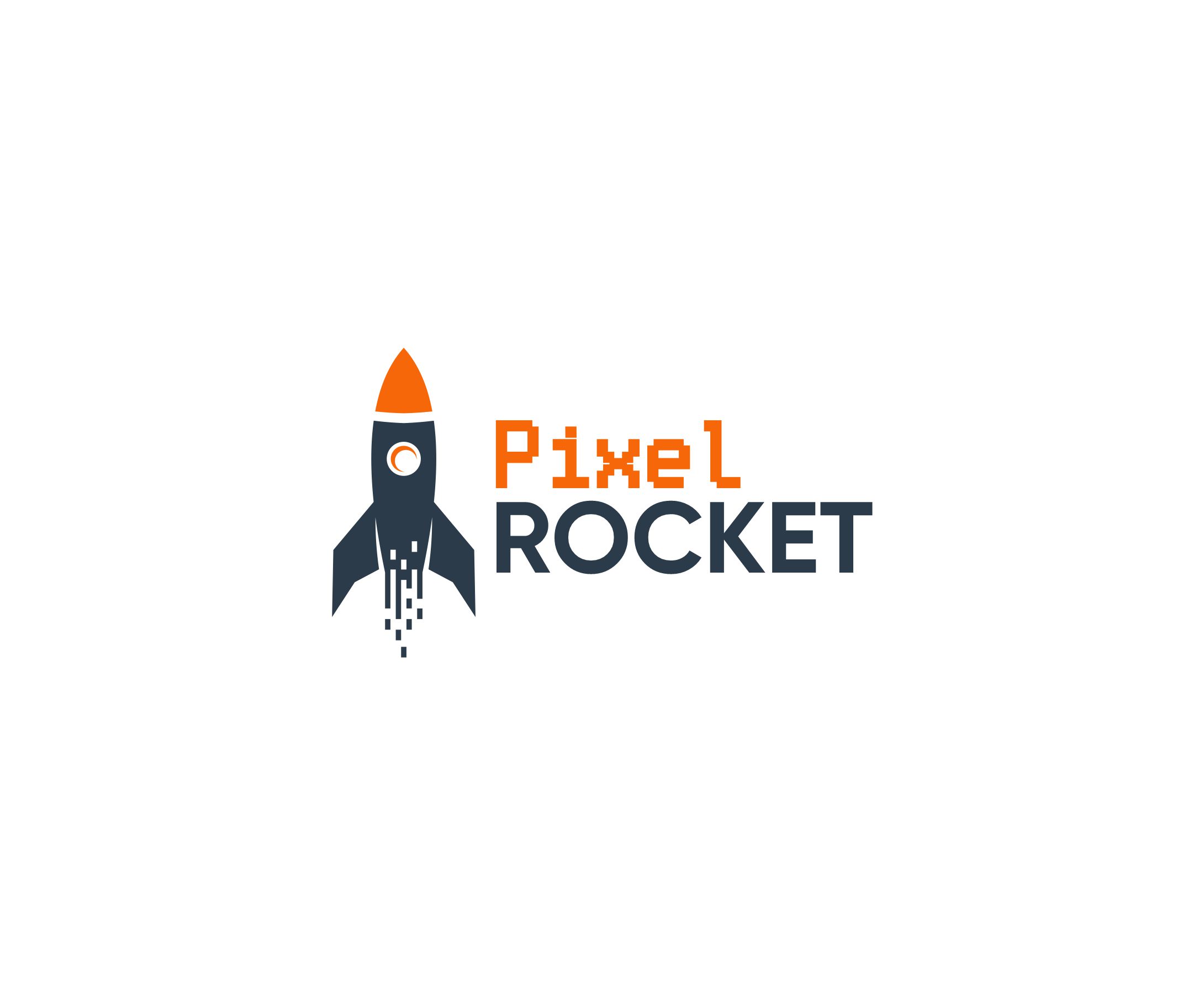 Logo-Design von alkaline für Pixel Rocket | Design #36487474