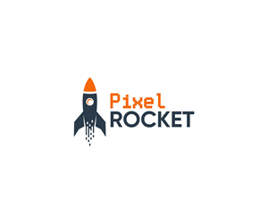 Logo Design by alkaline for Pixel Rocket | Design: #36487474