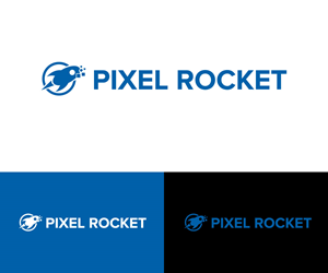 Logo Design by Kavth for Pixel Rocket | Design: #36493514
