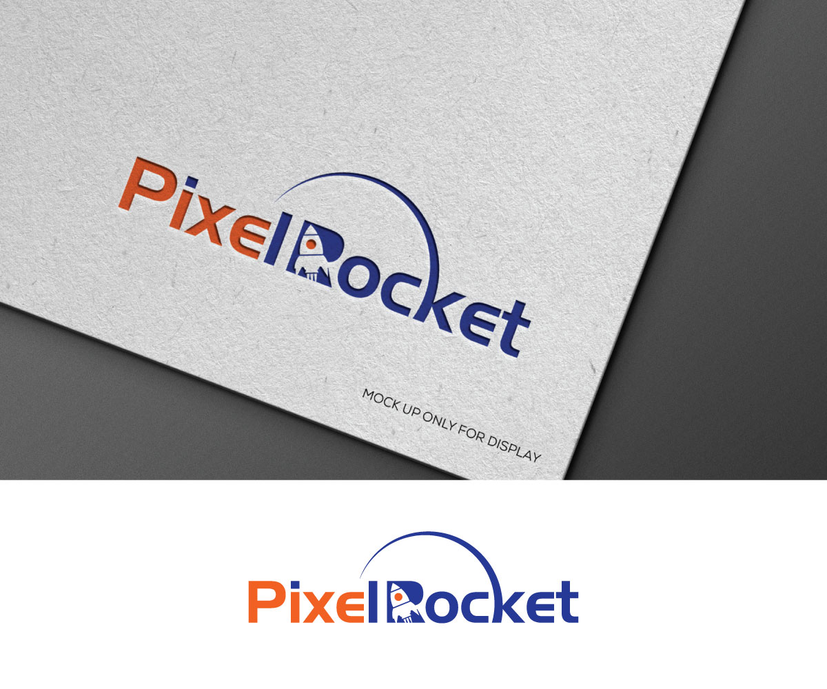 Logo Design by Srk pix!14 for Pixel Rocket | Design #36484812