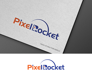 Logo Design by Srk pix!14 for Pixel Rocket | Design: #36484812