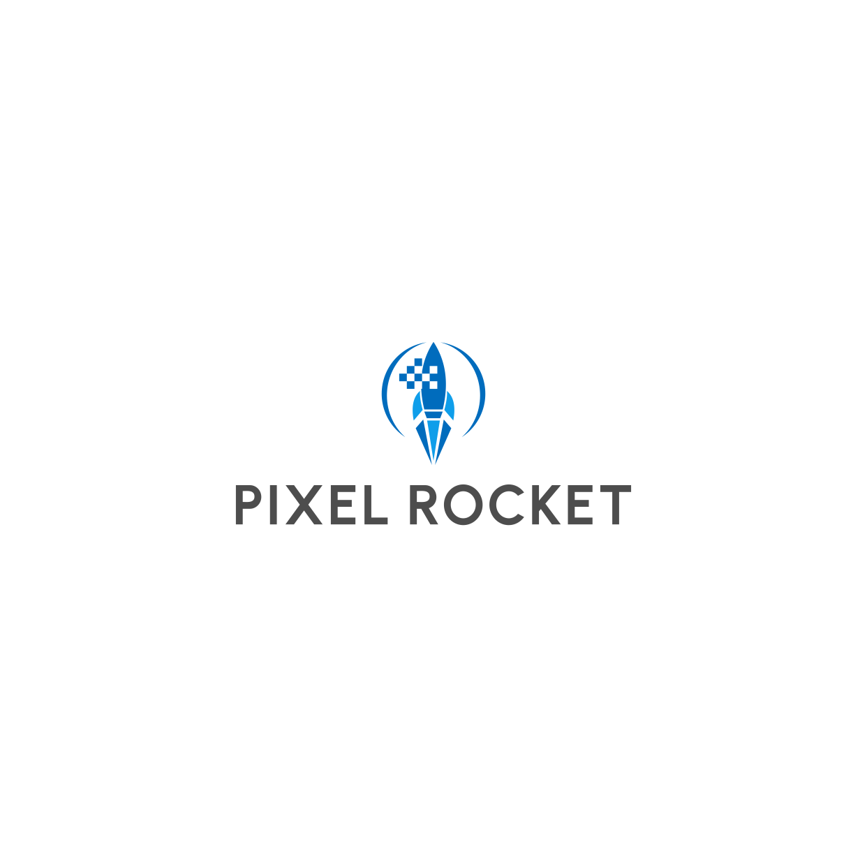Logo Design by Kaze56 for Pixel Rocket | Design #36485558