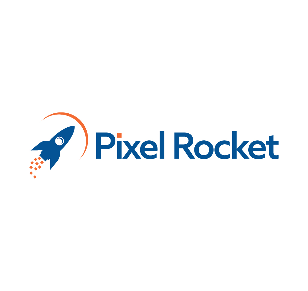 Logo Design by Onse Officials for Pixel Rocket | Design #36487619