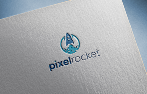 Logo-Design von omahsegoro für Pixel Rocket | Design: #36495889