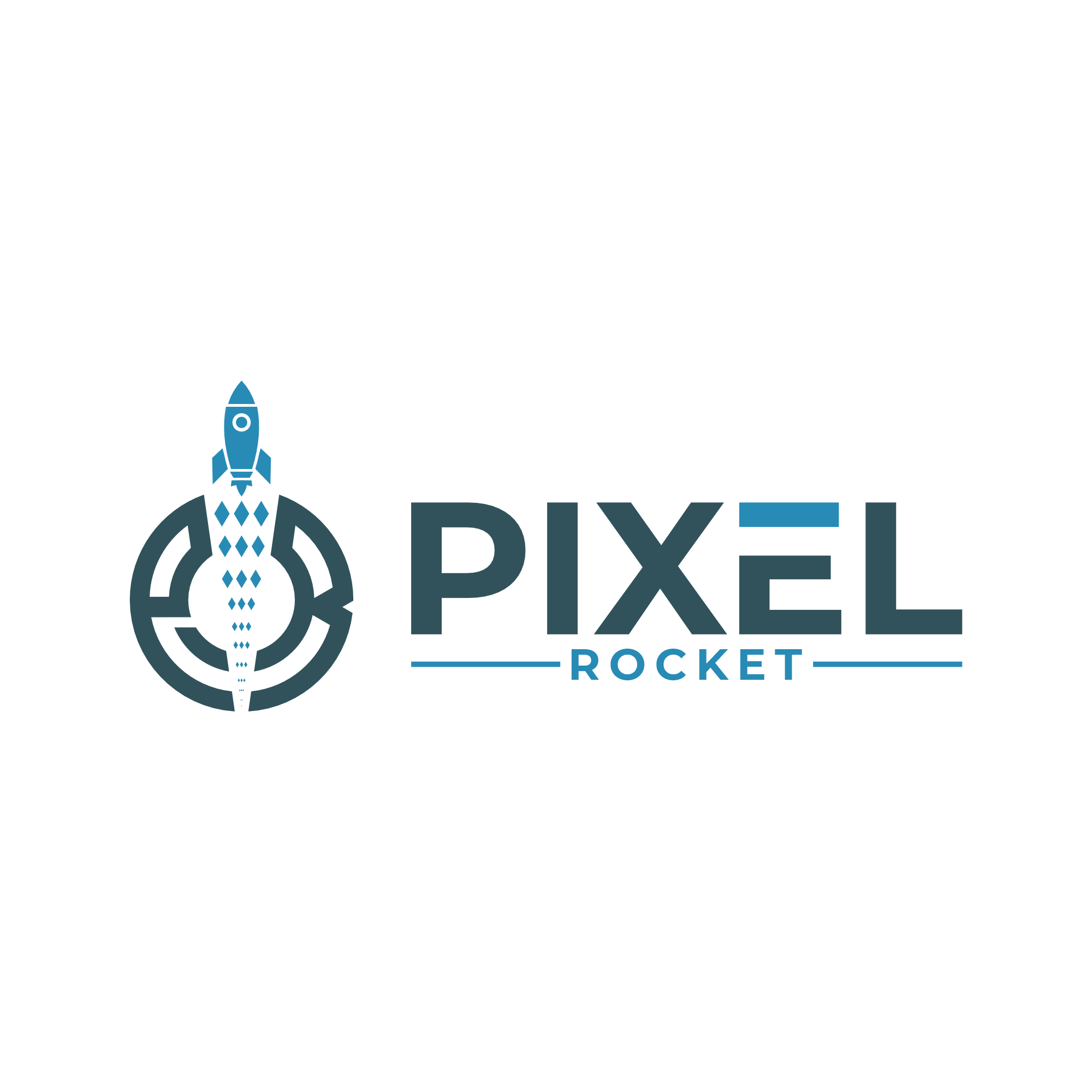 Logo Design by putri elegant for Pixel Rocket | Design #36483376