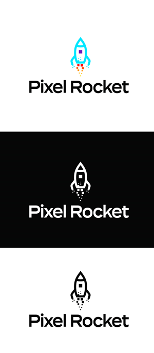 Logo-Design von SolDesign für Pixel Rocket | Design: #36492307