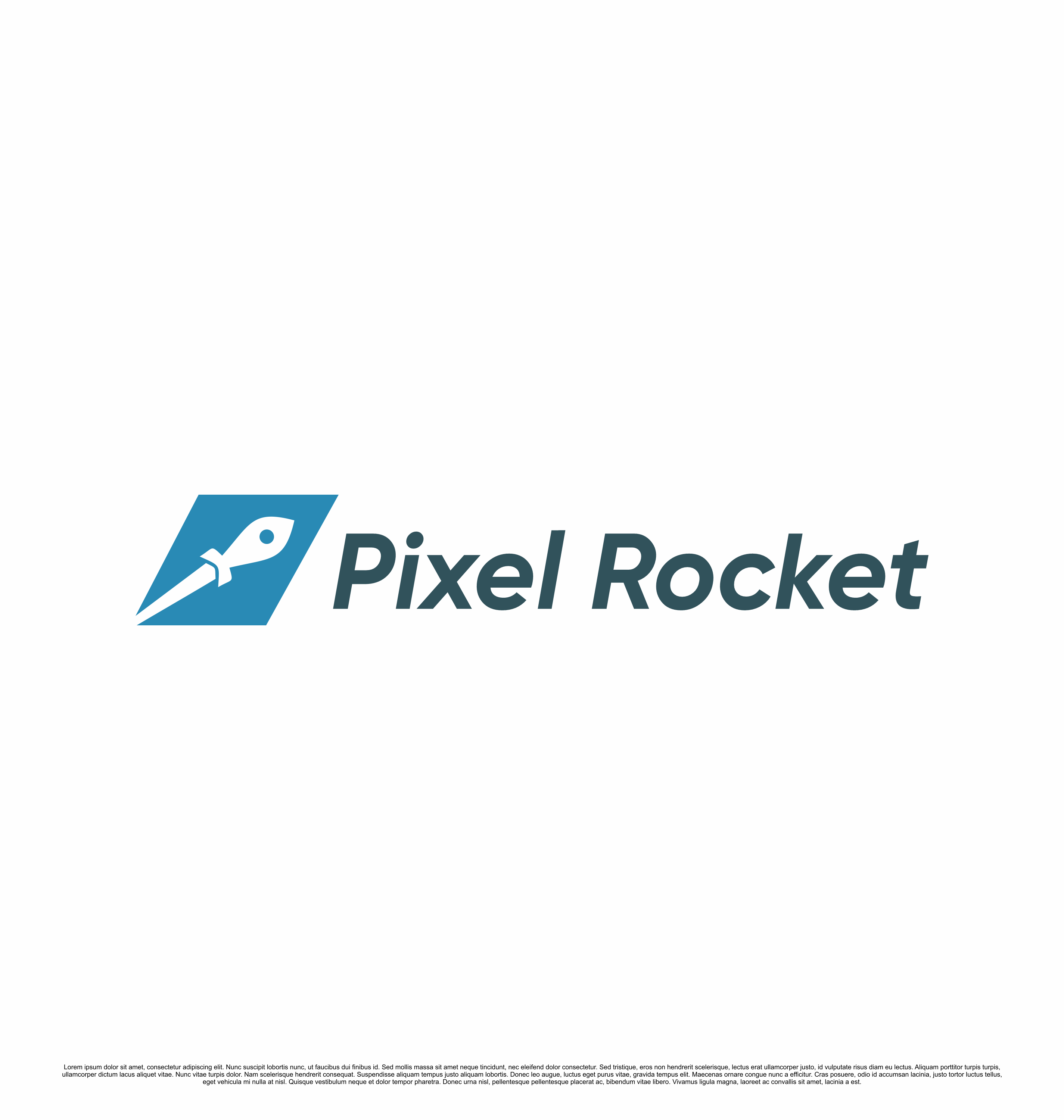 Logo Design by saesean for Pixel Rocket | Design #36485978