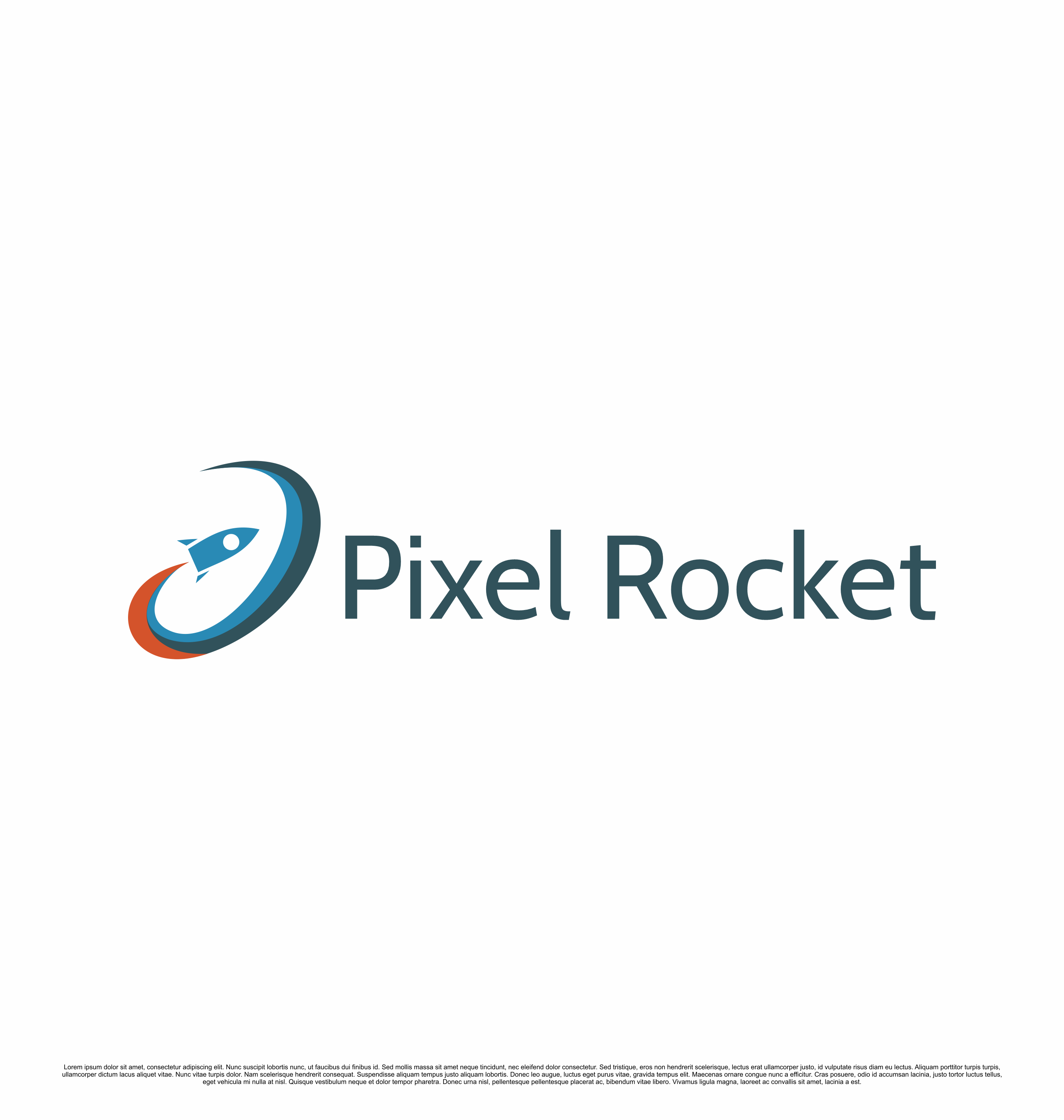 Logo Design by saesean for Pixel Rocket | Design #36485979