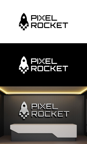 Logo Design by loveqis for Pixel Rocket | Design: #36485125
