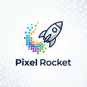 Logo-Design von Creative Design@ für Pixel Rocket | Design: #36489628