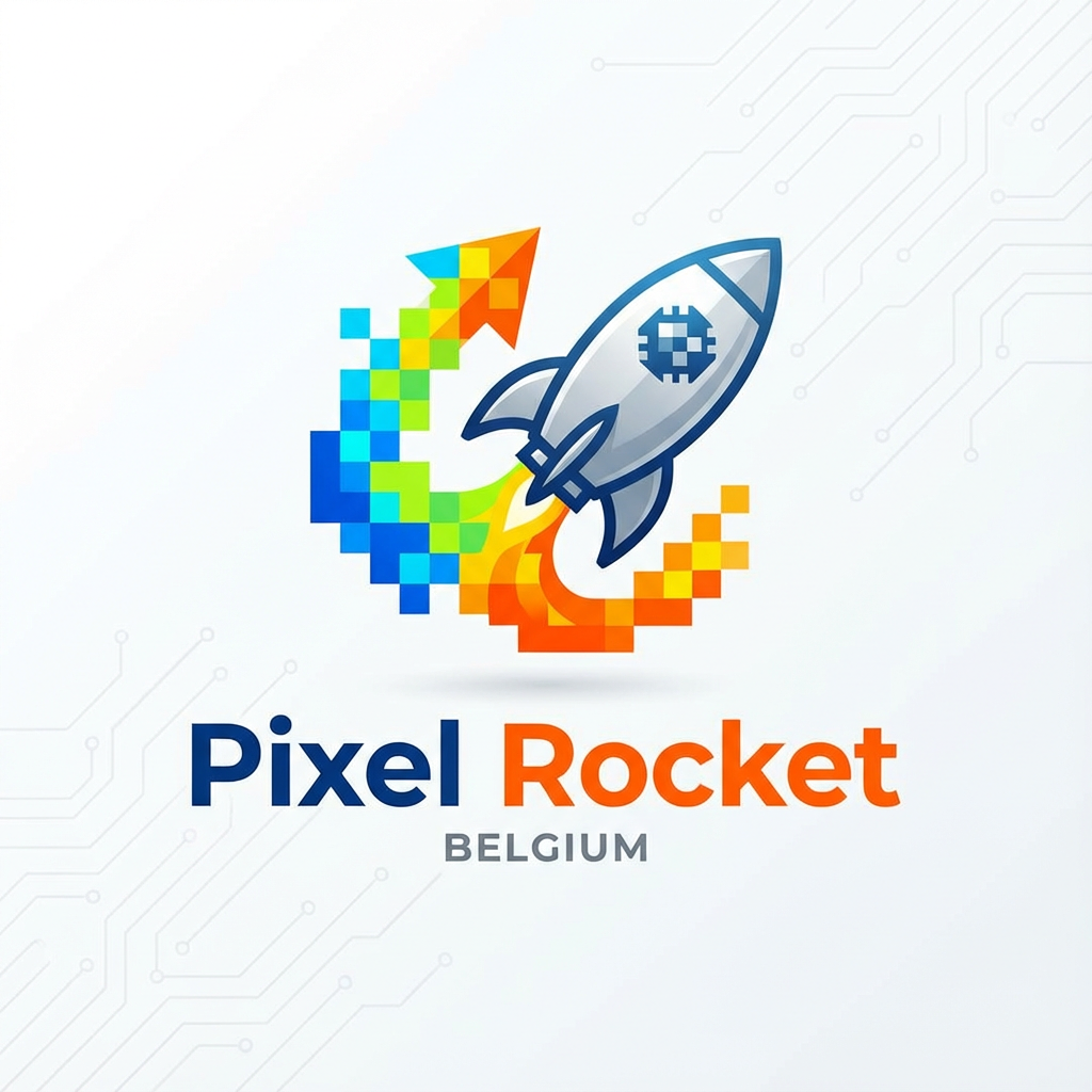 Logo Design by Creative Design@ for Pixel Rocket | Design #36489634
