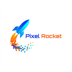 Logo-Design von Creative Design@ für Pixel Rocket | Design: #36489638