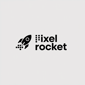 Logo-Design von Creative Design@ für Pixel Rocket | Design: #36489640