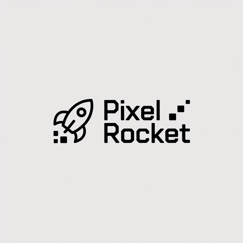 Logo Design by Creative Design@ for Pixel Rocket | Design #36489641
