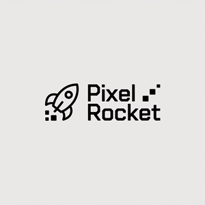 Logo-Design von Creative Design@ für Pixel Rocket | Design: #36489641
