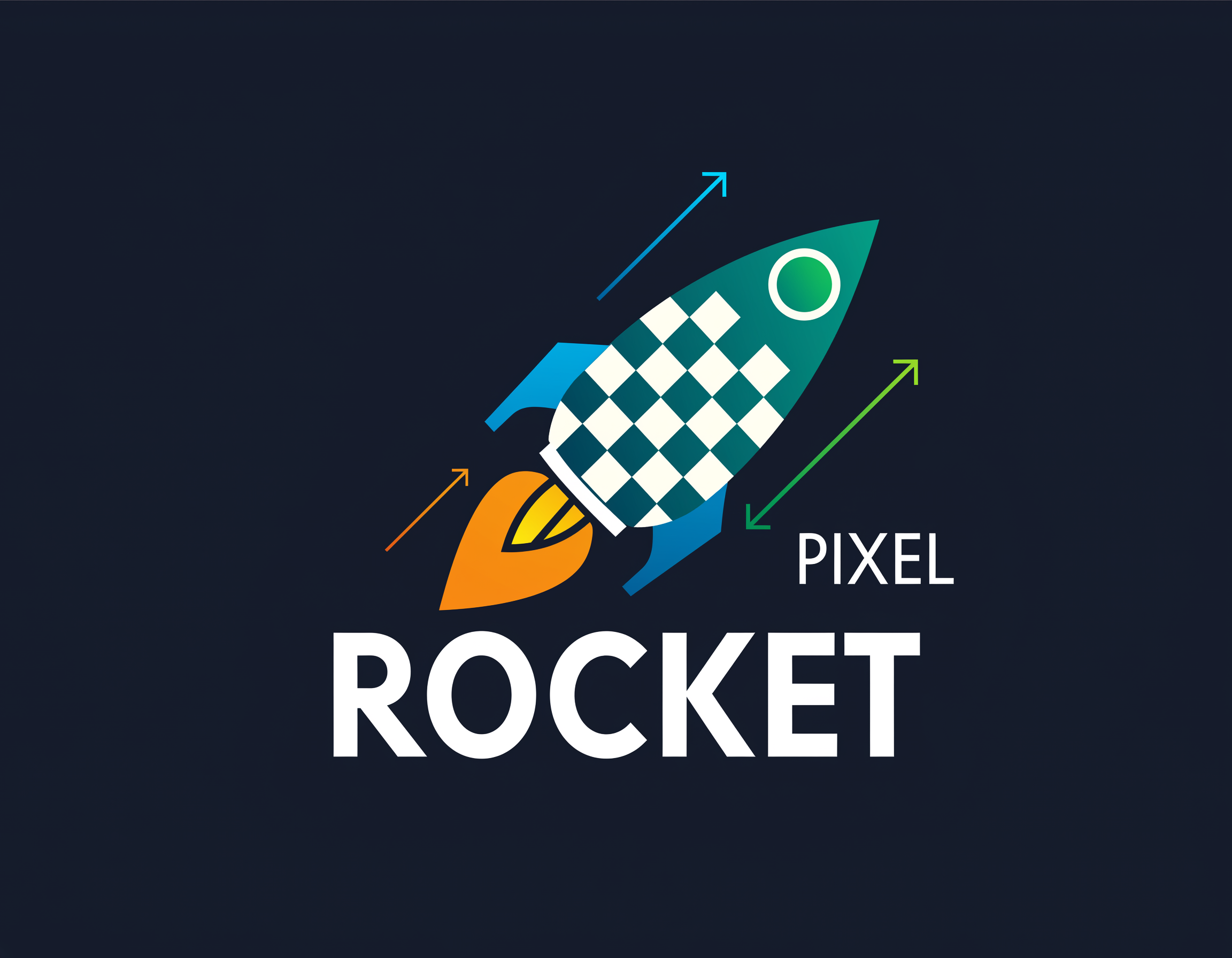 Logo Design by Creative Design@ for Pixel Rocket | Design #36489648