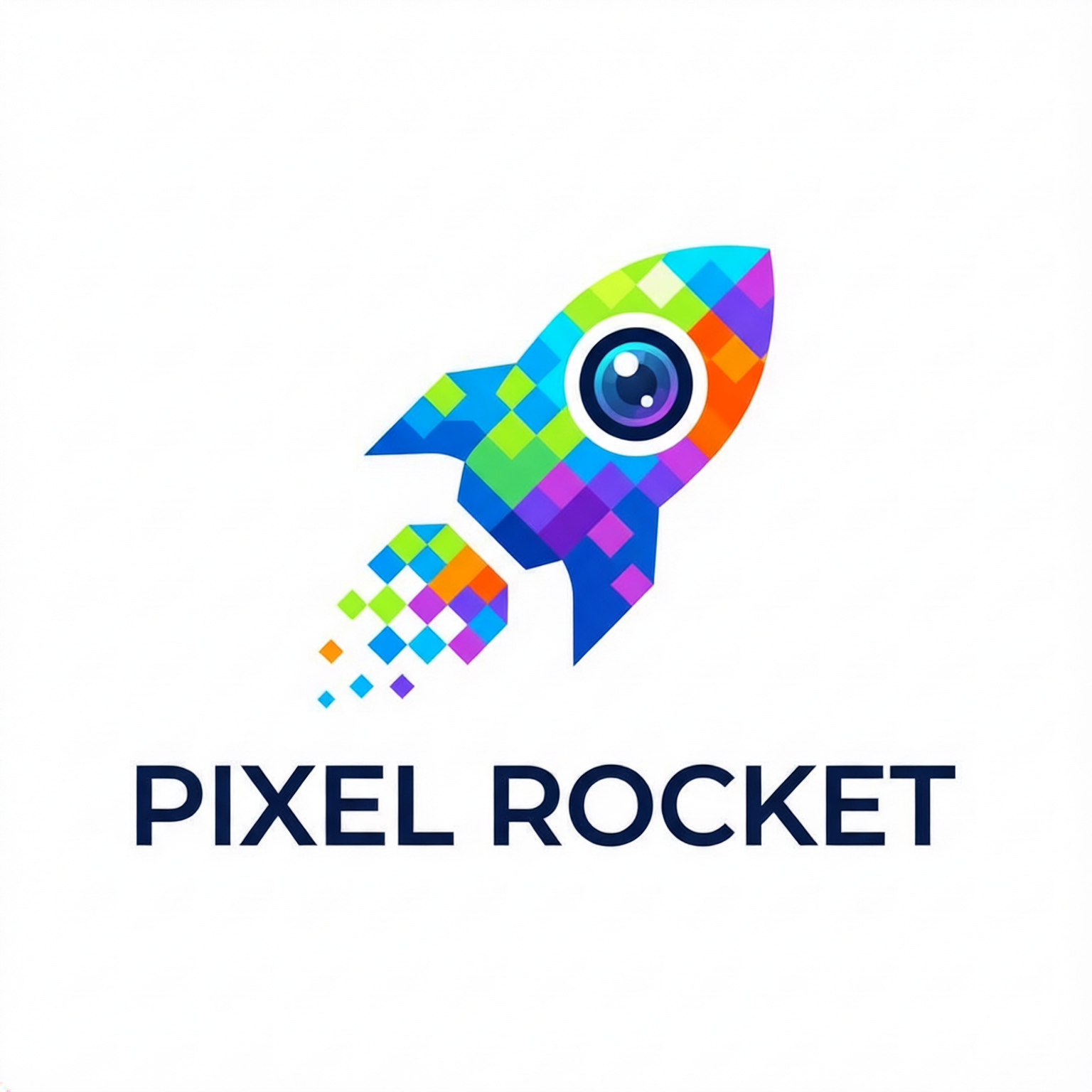 Logo Design by Creative Design@ for Pixel Rocket | Design #36490575