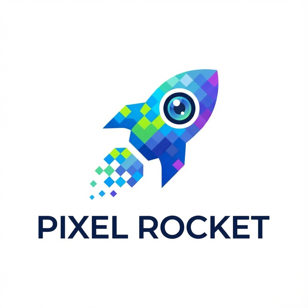 Logo Design by Creative Design@ for Pixel Rocket | Design #36490615