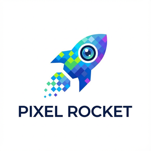 Logo-Design von Creative Design@ für Pixel Rocket | Design: #36490615