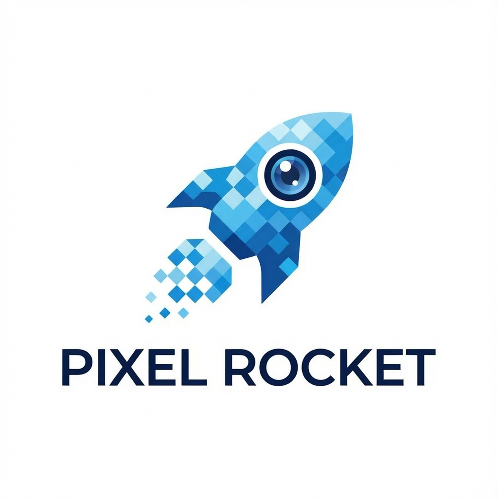 Logo Design by Creative Design@ for Pixel Rocket | Design #36490627