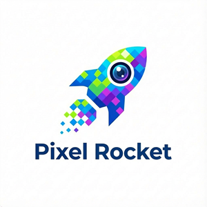 Logo-Design von Creative Design@ für Pixel Rocket | Design: #36491430