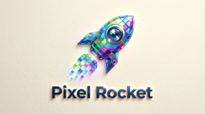 Logo-Design von Creative Design@ für Pixel Rocket | Design: #36491518