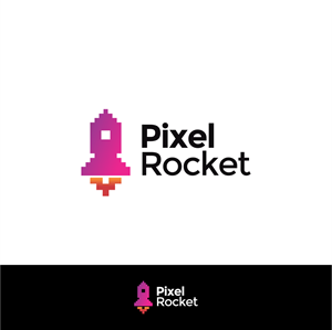 Logo-Design von Sigeto für Pixel Rocket | Design: #36491918