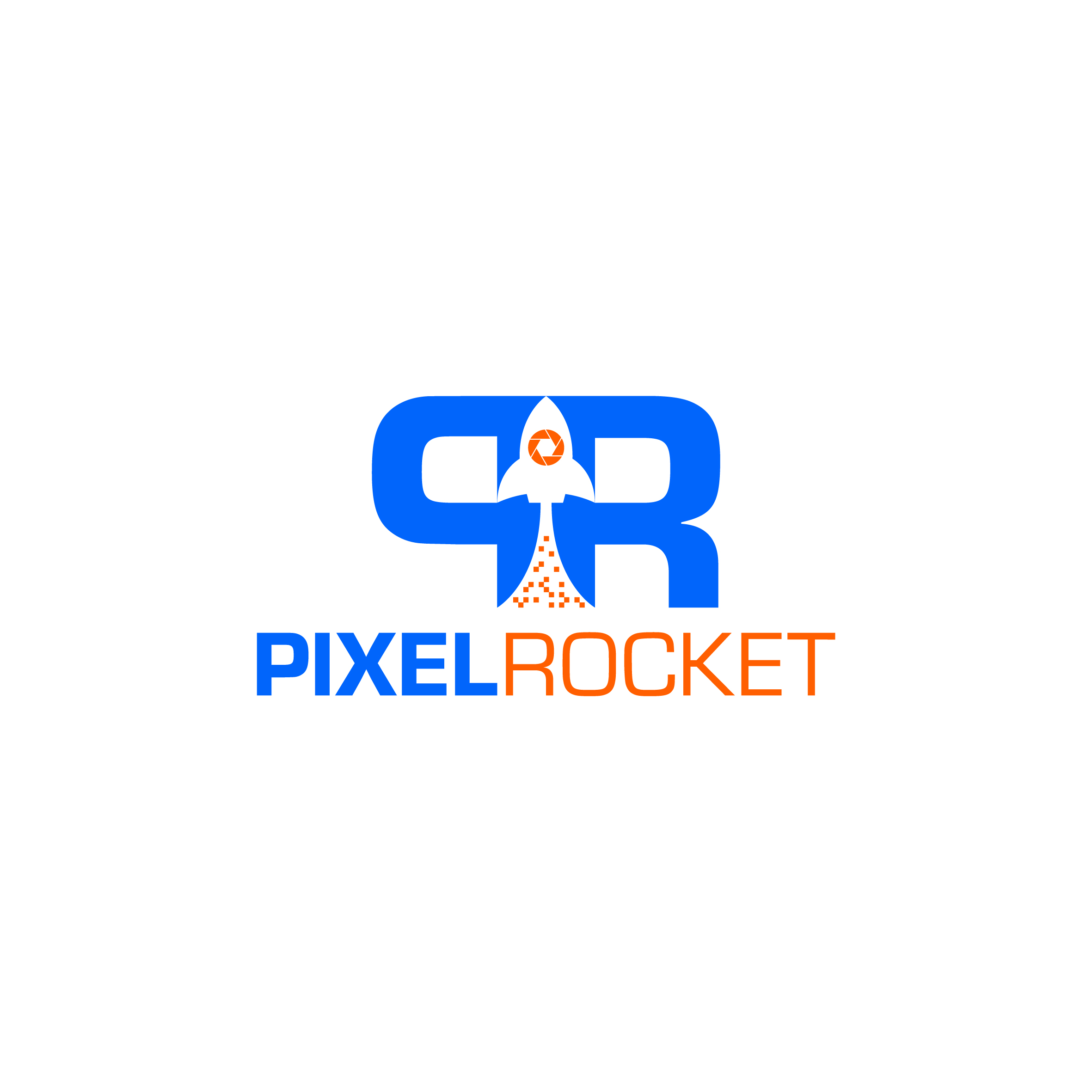 Logo Design by Aljune Castro Designs for Pixel Rocket | Design #36488007
