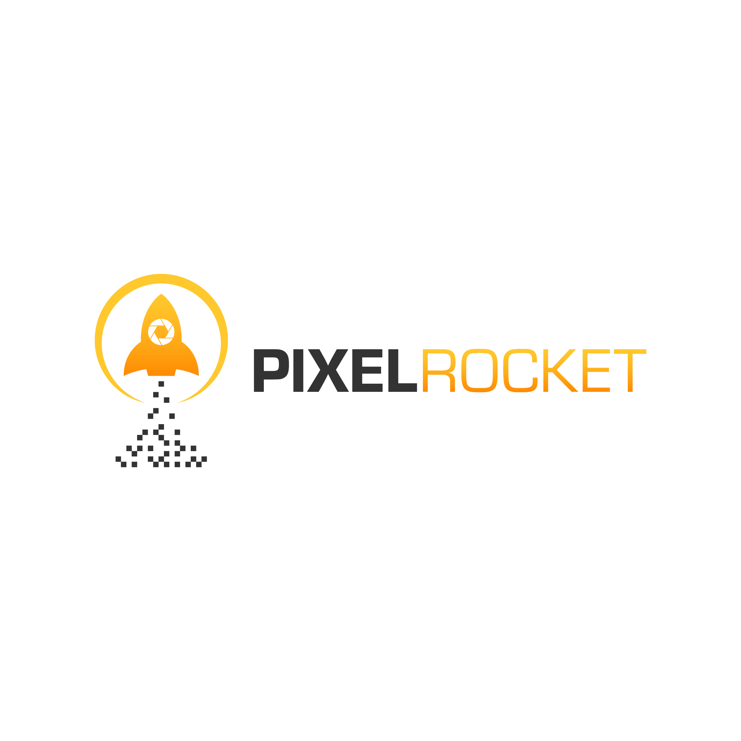 Logo Design by Aljune Castro Designs for Pixel Rocket | Design #36488055