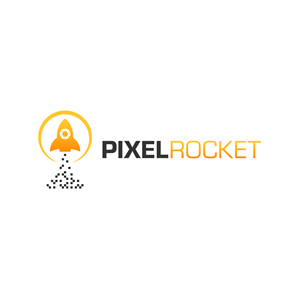 Logo Design by Aljune Castro Designs for Pixel Rocket | Design: #36488055