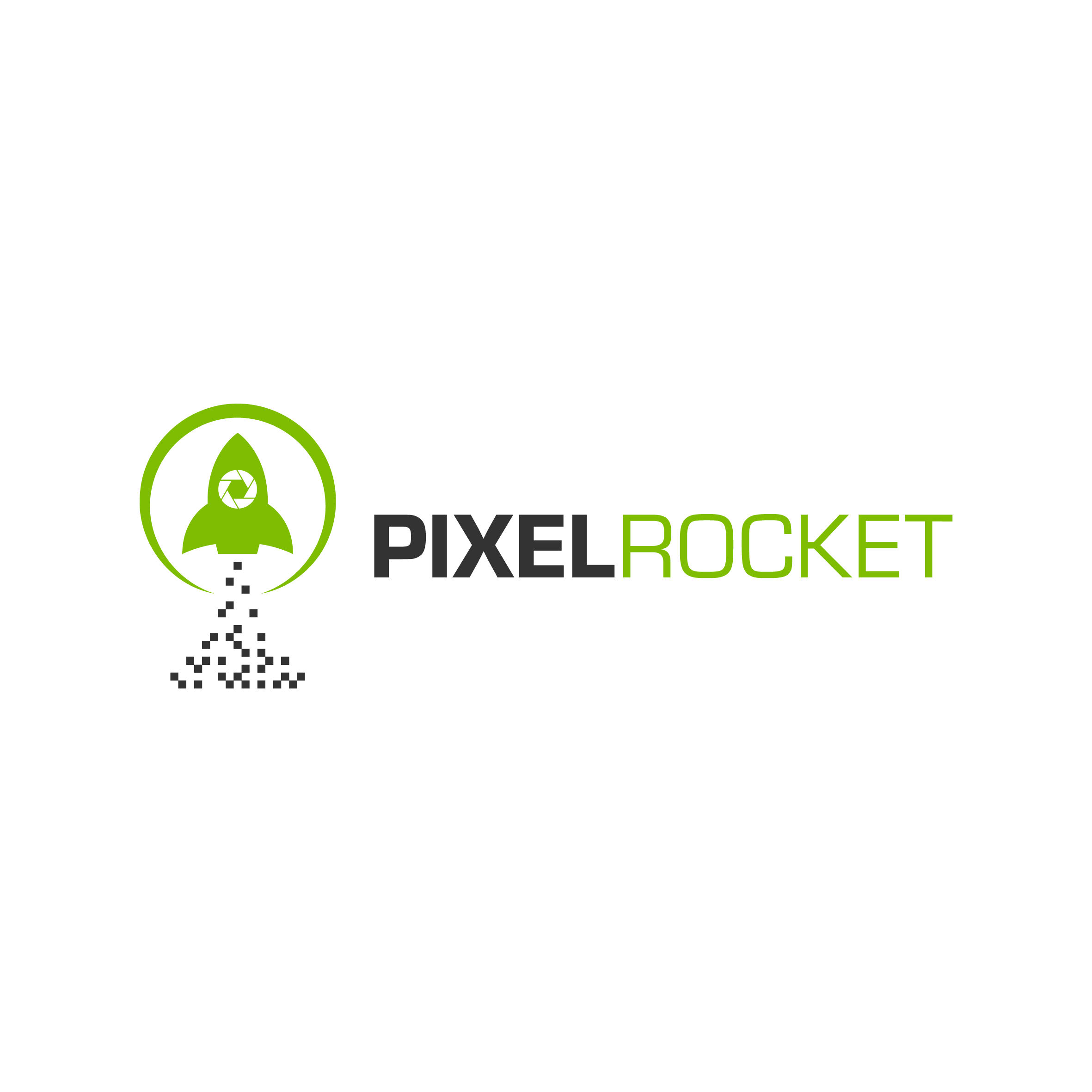Logo Design by Aljune Castro Designs for Pixel Rocket | Design #36491607