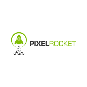 Logo Design by Aljune Castro Designs for Pixel Rocket | Design: #36491607